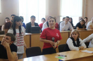 Классная встреча с главой Города Шахты