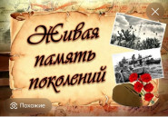 Успех в проекте «Живая память потомков»