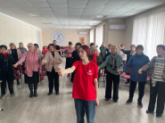 Волонтерам-медикам и слушателям оценка - «отлично»!