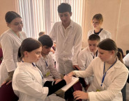 Правовой урок в колледже