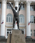 Общегородской митинг, посвященный памяти Василия Алексеева