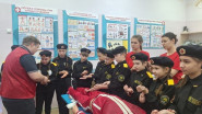 Зарница 2.0»! Удачи, юнармейцы!
