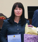 Поздравляем Катерину с наградой
