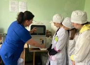 Прикоснулись к профессии