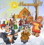 Идет масленичная неделя. Налетай на блины!