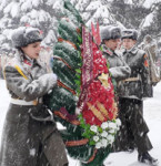 В памятный снежный февраль