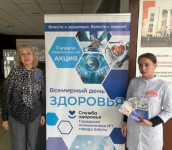 Всероссийская акция «Будь здоров» продолжается