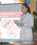 Отсутствие любого недуга или болезни - это здоровье